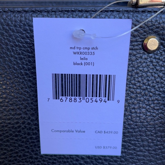 Kate Spade leila medium triple compartment satchel - Picture 4 of 16